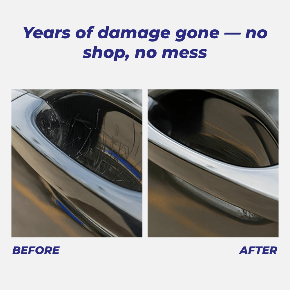 GleamFix™ — Erase Scratches Instantly and Drive Proud with Mirror Shine - Lovitzo