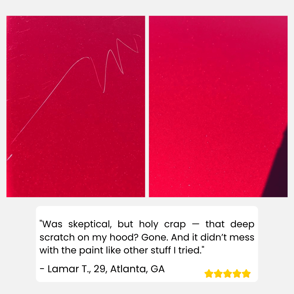 GleamFix™ — Erase Scratches Instantly and Drive Proud with Mirror Shine - Lovitzo