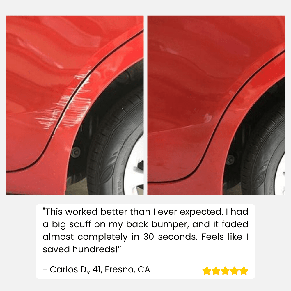 GleamFix™ — Erase Scratches Instantly and Drive Proud with Mirror Shine - Lovitzo
