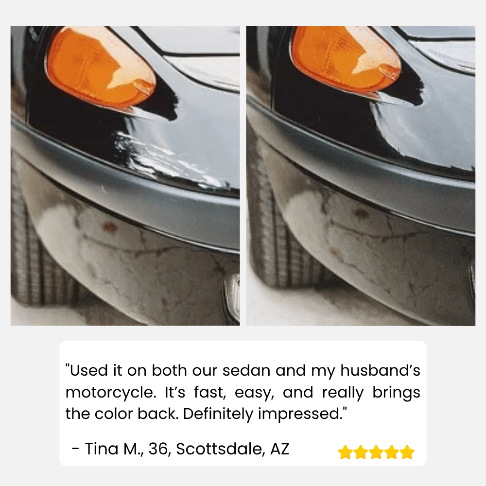 GleamFix™ — Erase Scratches Instantly and Drive Proud with Mirror Shine - Lovitzo