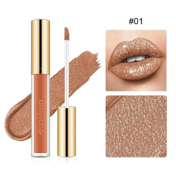 GlitterGlide™ / Diamantglanz Wasserfester Lippenbalsam
