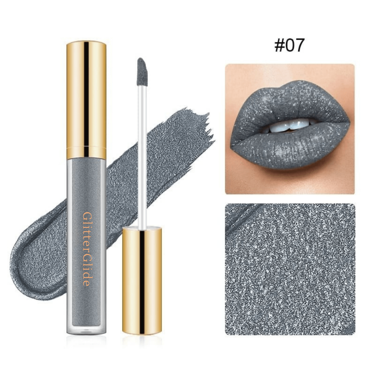 GlitterGlide™ / Diamond Shine Waterproof Lip Gloss - Lovitzo