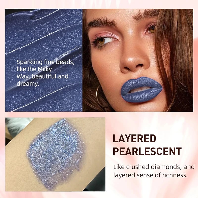 GlitterGlide™ / Diamond Shine Waterproof Lip Gloss - Lovitzo