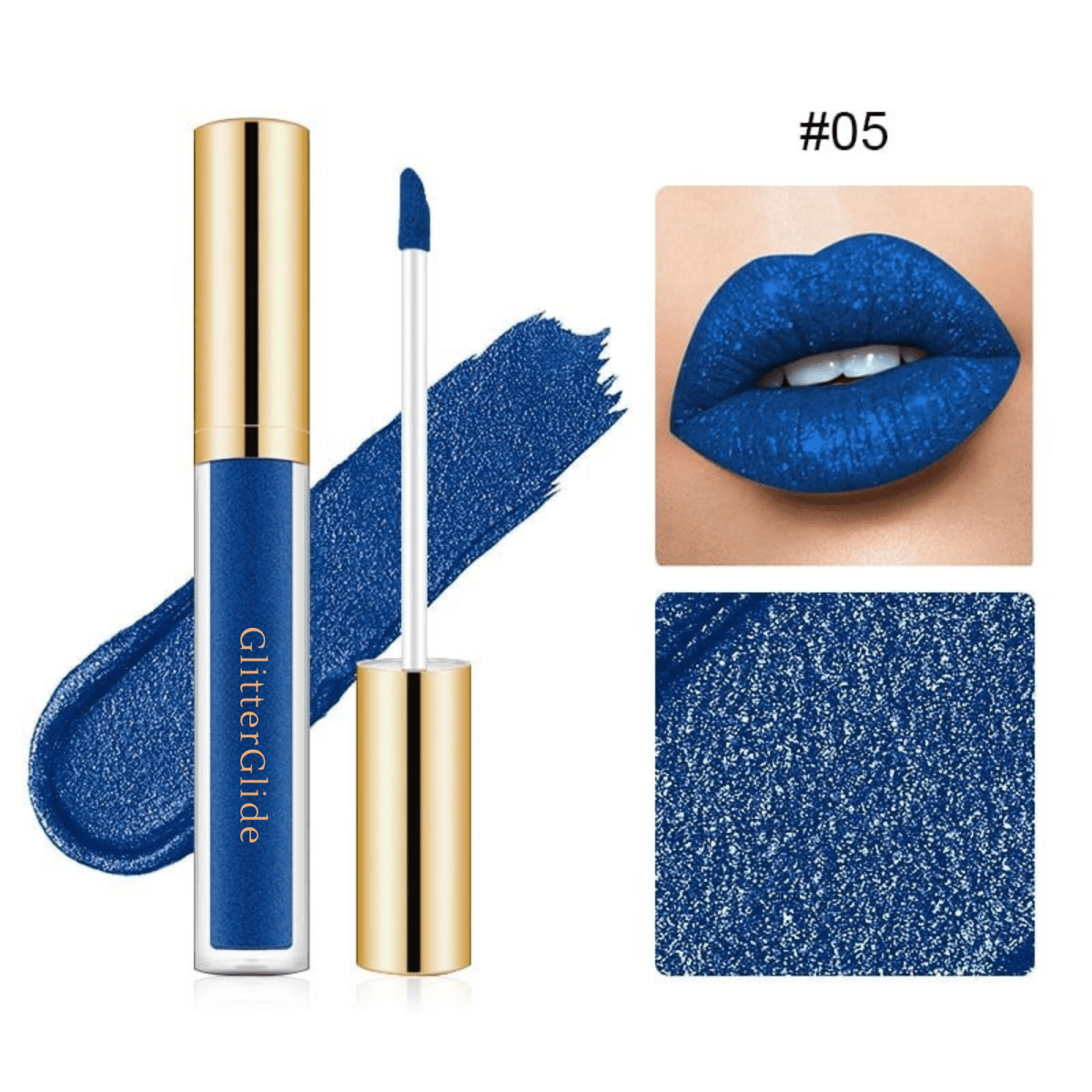 GlitterGlide™ / Diamond Shine Waterproof Lip Gloss - Lovitzo