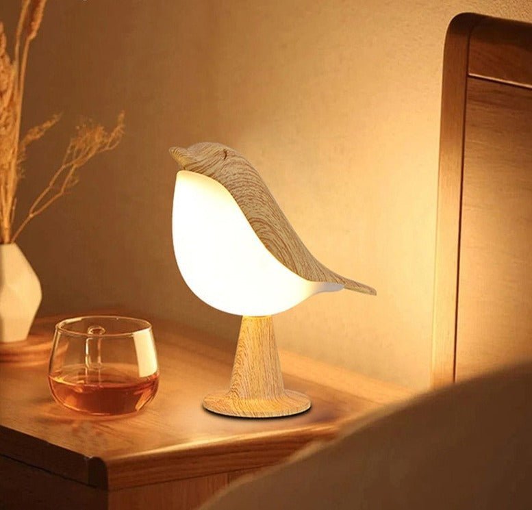 GlowBird – Wireless Bird Touch Table Lamp | Buy 1, Get 1 for FREE - Lovitzo
