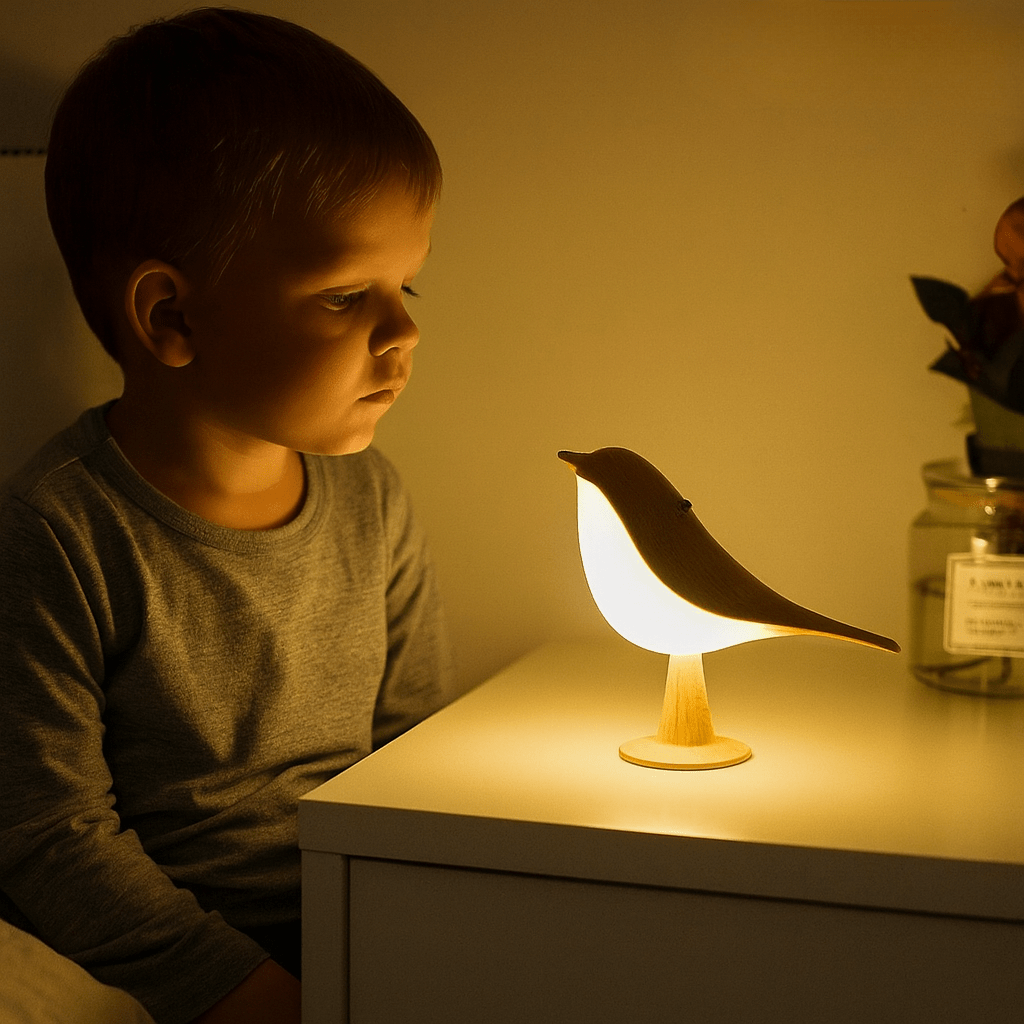 GlowBird – Wireless Bird Touch Table Lamp | Buy 1, Get 1 for FREE - Lovitzo