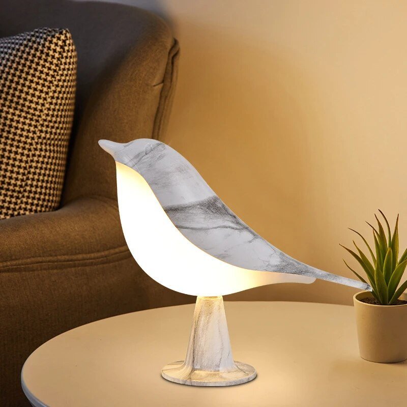 GlowBird – Wireless Bird Touch Table Lamp | Buy 1, Get 1 for FREE - Lovitzo