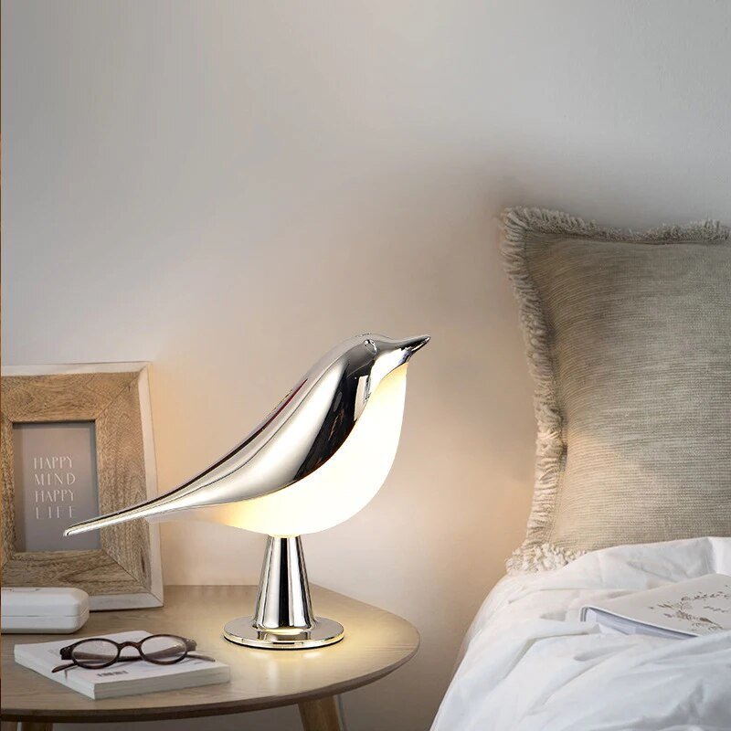 GlowBird – Wireless Bird Touch Table Lamp | Buy 1, Get 1 for FREE - Lovitzo