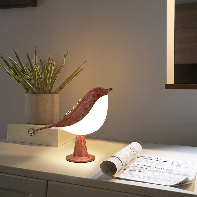 GlowBird – Wireless Bird Touch Table Lamp | Buy 1, Get 1 for FREE - Lovitzo