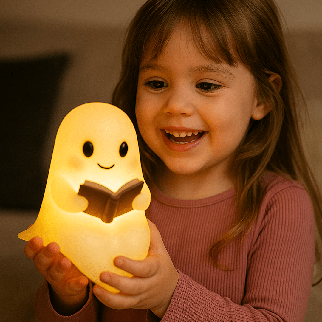 GlowGhost™ / The Little Light Spirit that Brings Warmth - Lovitzo