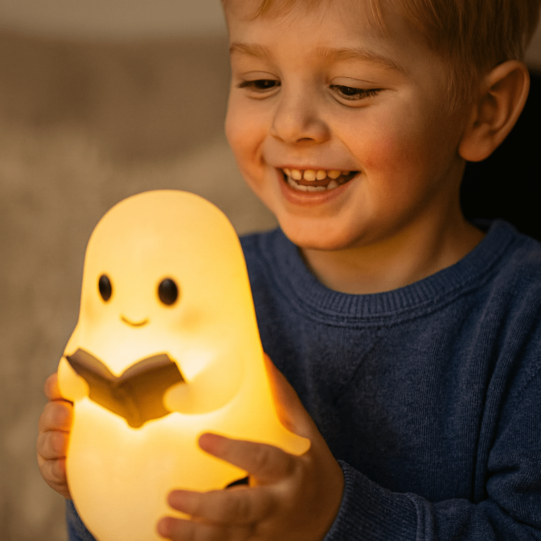 GlowGhost™ / The Little Light Spirit that Brings Warmth - Lovitzo