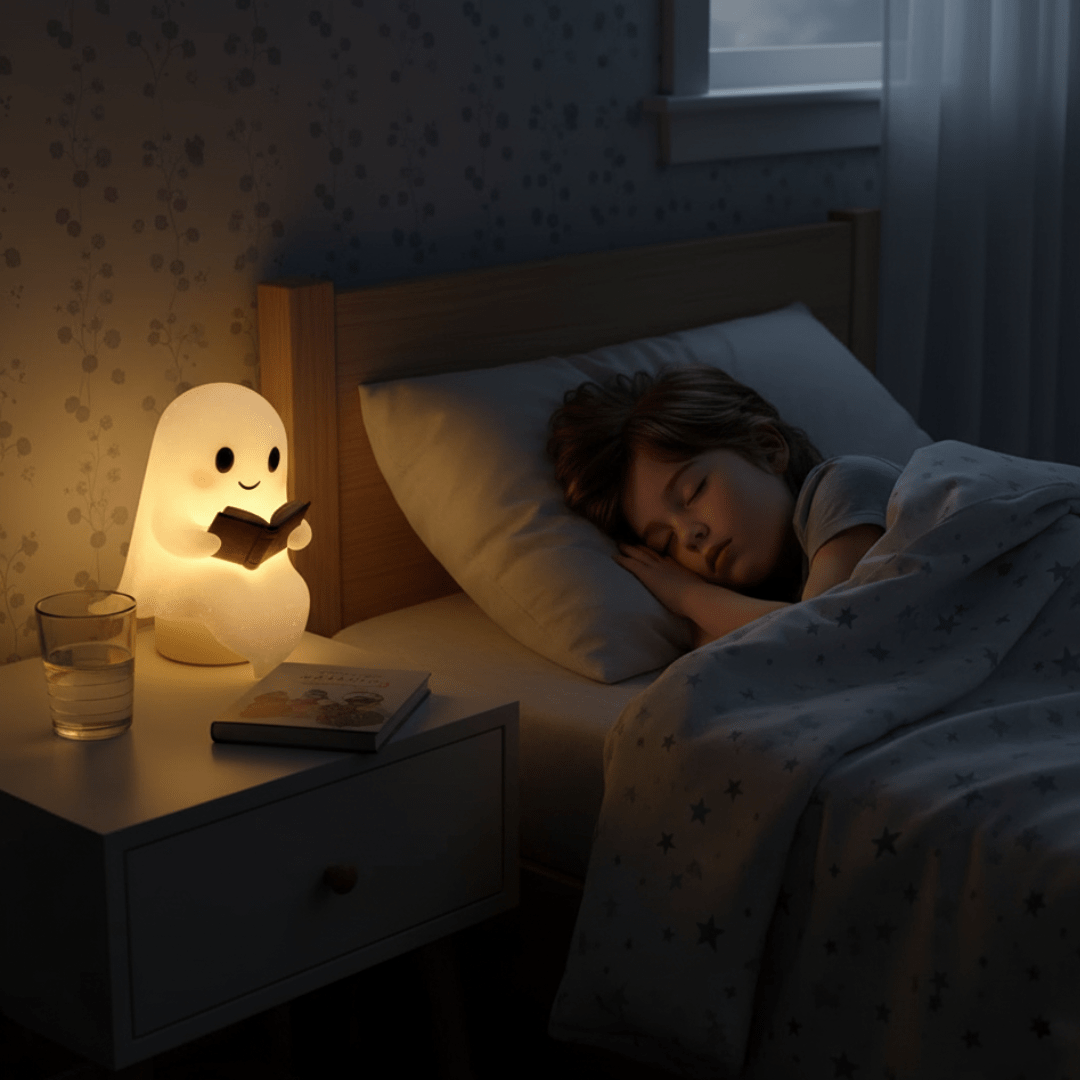 GlowGhost™ / The Little Light Spirit that Brings Warmth - Lovitzo
