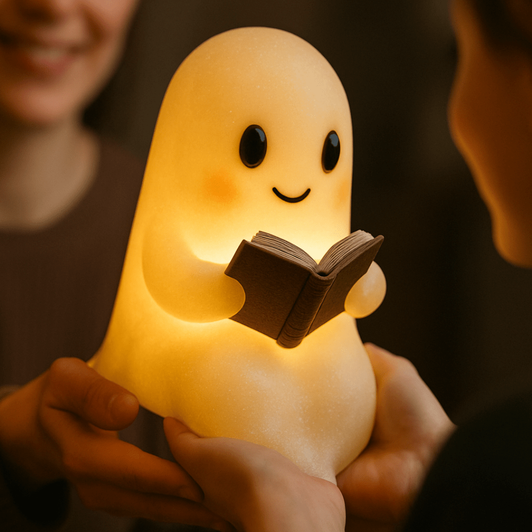 GlowGhost™ / The Little Light Spirit that Brings Warmth - Lovitzo