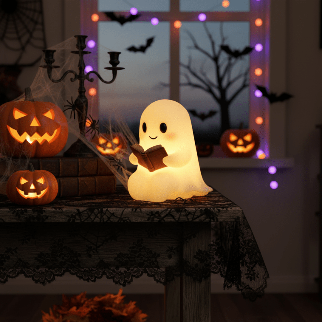 GlowGhost™ / The Little Light Spirit that Brings Warmth - Lovitzo