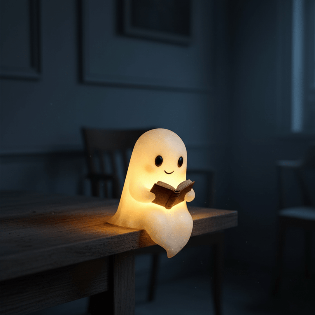 GlowGhost™ / The Little Light Spirit that Brings Warmth - Lovitzo