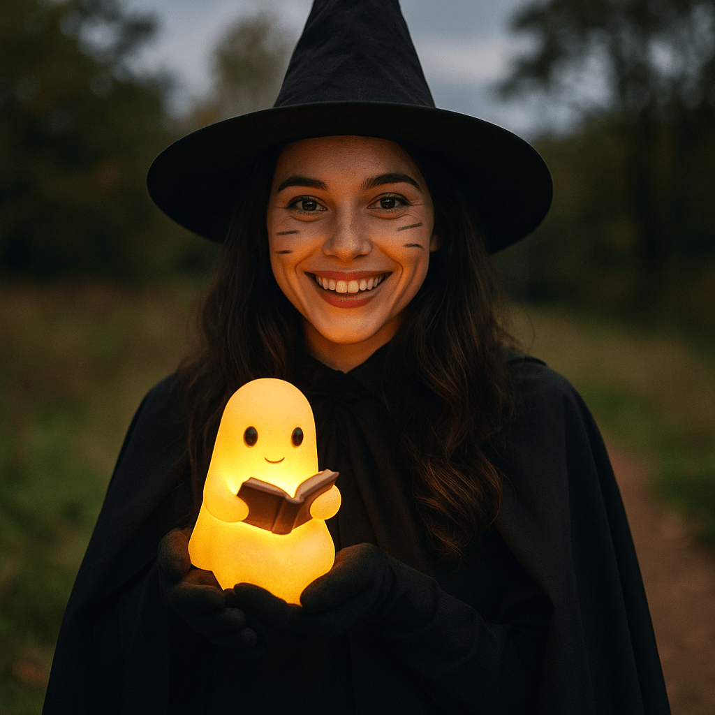 GlowGhost™ / The Little Light Spirit that Brings Warmth - Lovitzo