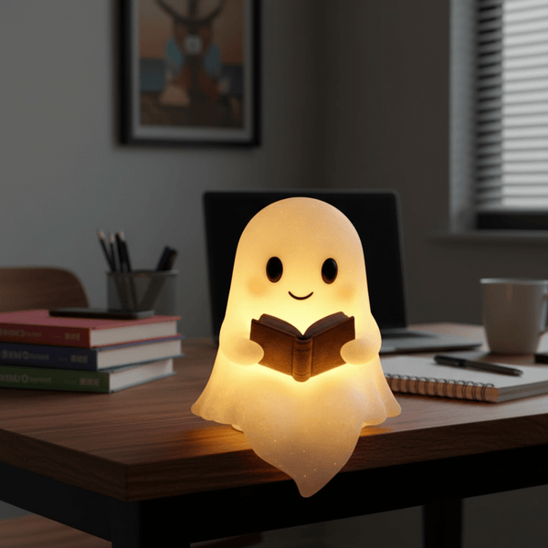 GlowGhost™ / Il piccolo spirito luminoso che porta calore