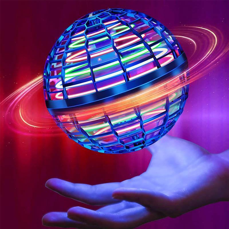 Glowing flying ball for fun and interactive games - Lovitzo