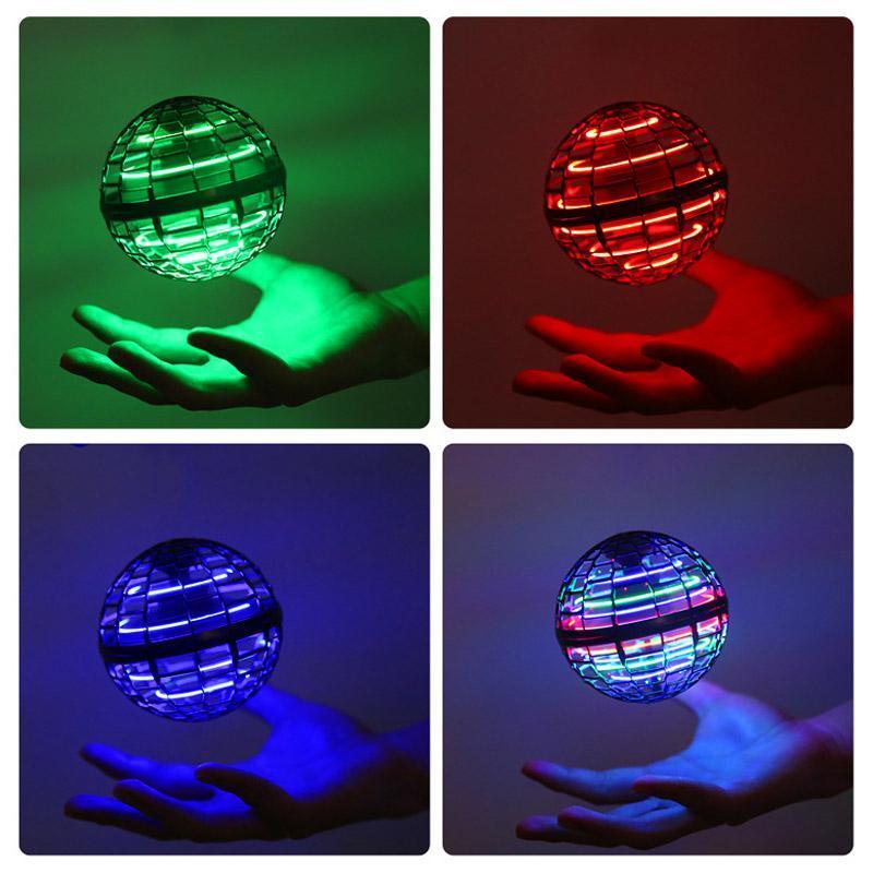Glowing flying ball for fun and interactive games - Lovitzo