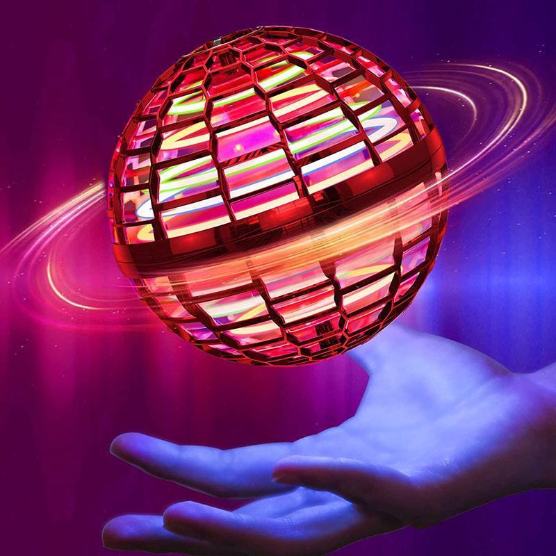 Glowing flying ball for fun and interactive games - Lovitzo
