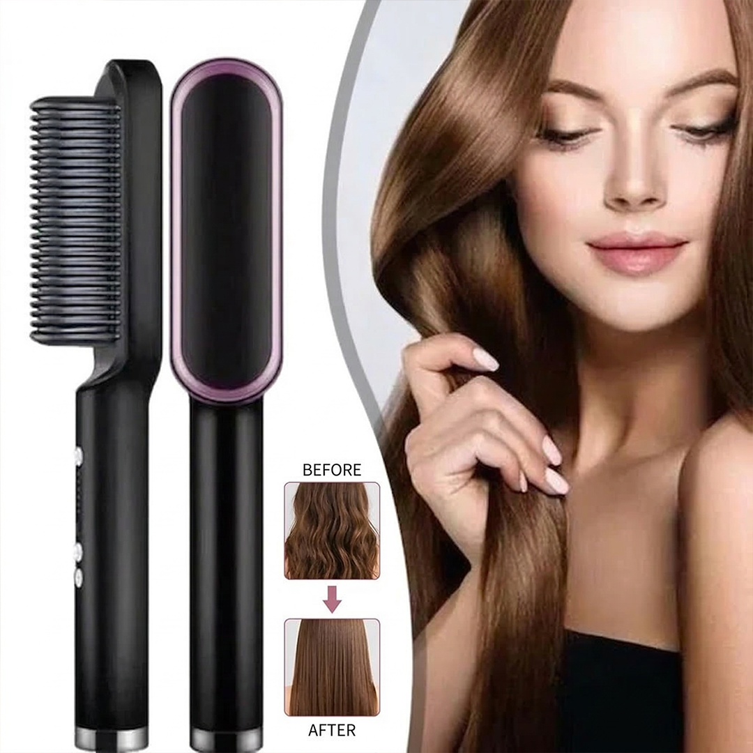 Quick Glam Hair Styling Comb | Fast, Easy Styling for All Hair Types