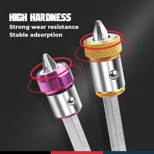 GripGlide™ / Magnetic Screwdriver Head Ring - Lovitzo
