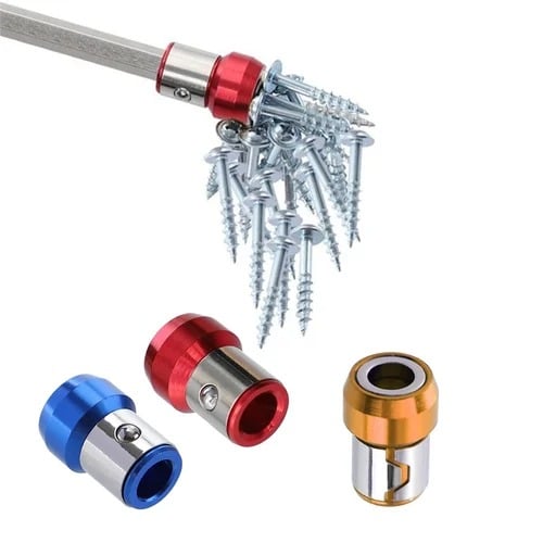 GripGlide™ / Magnetischer Schraubendreher-Kopf-Ring