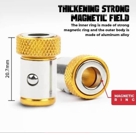 GripGlide™ / Magnetic Screwdriver Head Ring - Lovitzo