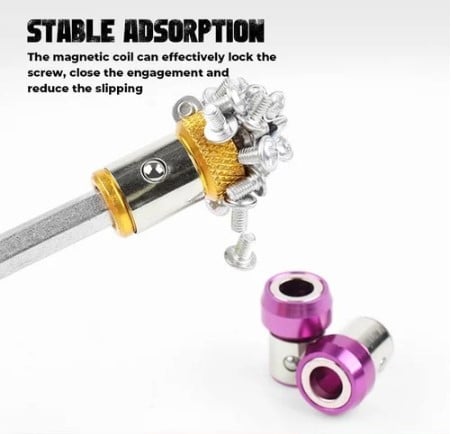 GripGlide™ / Magnetic Screwdriver Head Ring - Lovitzo