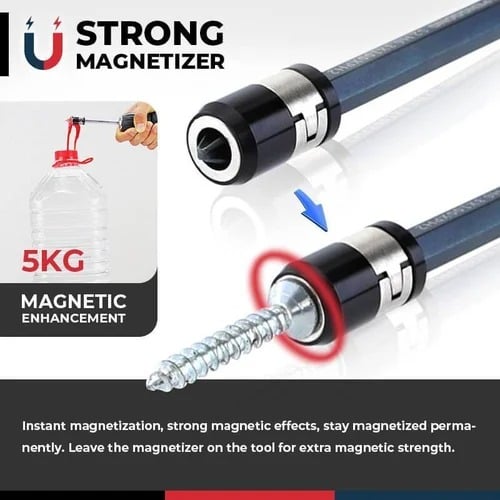 GripGlide™ / Magnetic Screwdriver Head Ring - Lovitzo