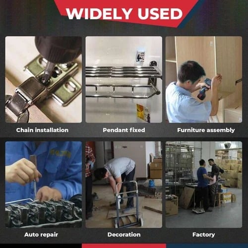 GripGlide™ / Magnetic Screwdriver Head Ring - Lovitzo