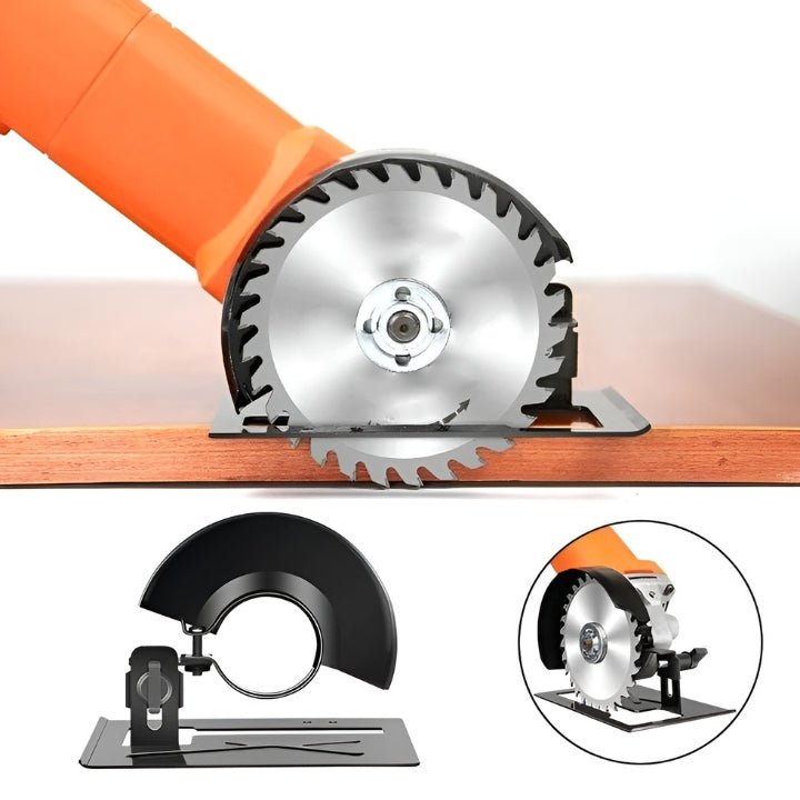 GuardGlide™ / Adjustable Angle Grinder Support for Maximum Safety - Lovitzo