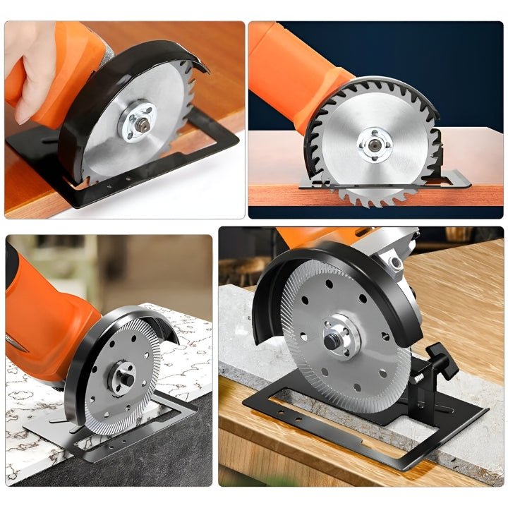 GuardGlide™ / Adjustable Angle Grinder Support for Maximum Safety - Lovitzo