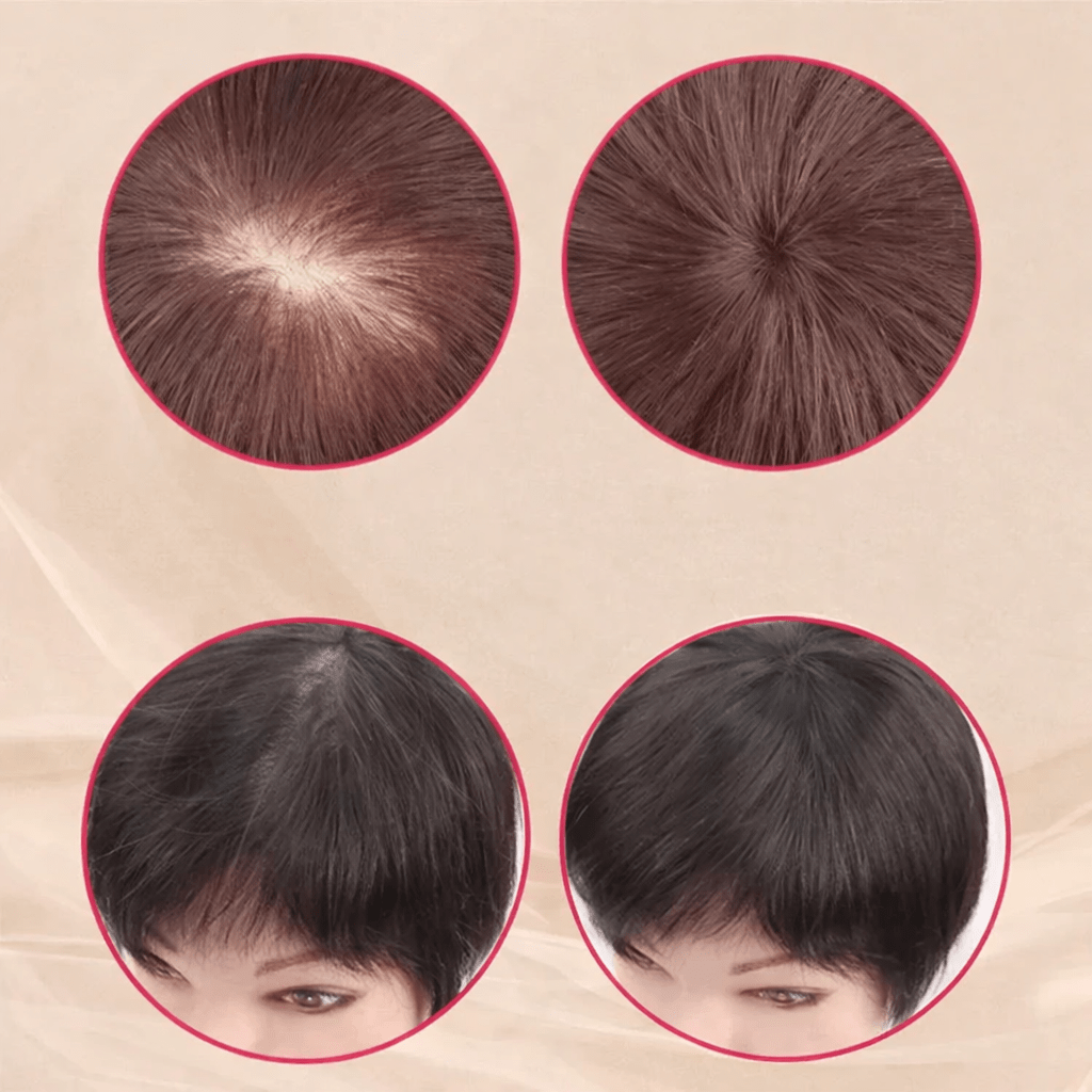 Hairpiece | | Clip - In Hair Topper | Seamless Instant Look | Volyra - Lovitzo