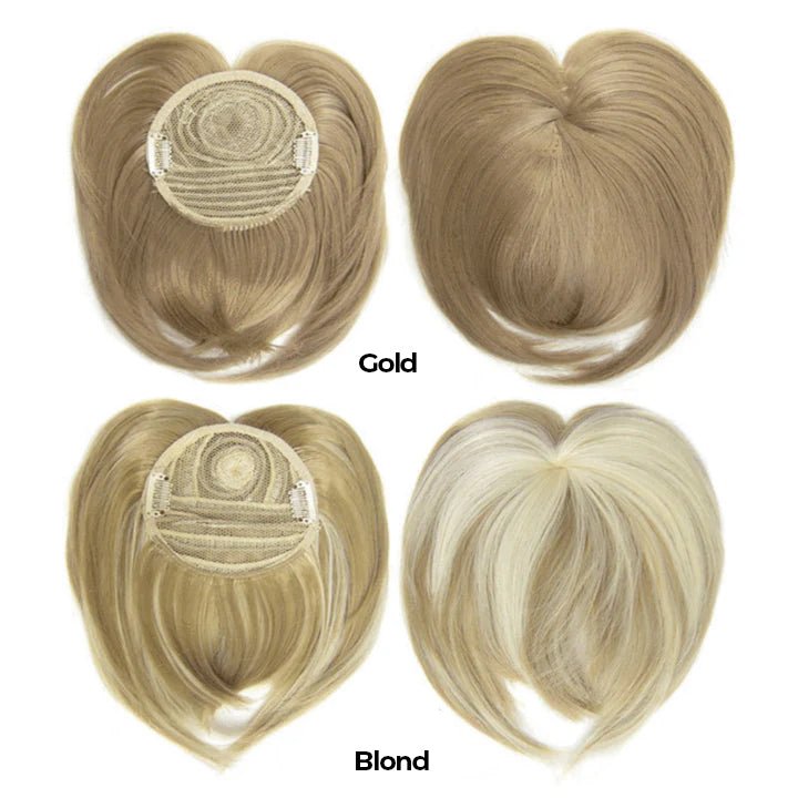 Hairpiece | | Clip - In Hair Topper | Seamless Instant Look | Volyra - Lovitzo