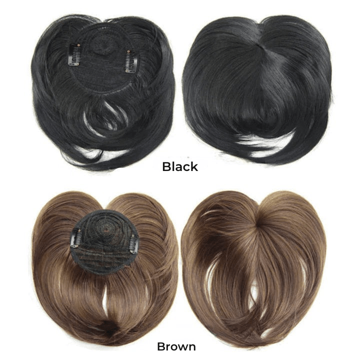 Hairpiece | | Clip - In Hair Topper | Seamless Instant Look | Volyra - Lovitzo