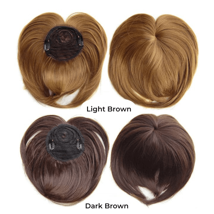Hairpiece | | Clip - In Hair Topper | Seamless Instant Look | Volyra - Lovitzo