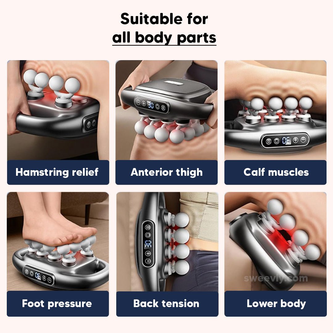 Heal+ Deep Tissue Massager - Lovitzo