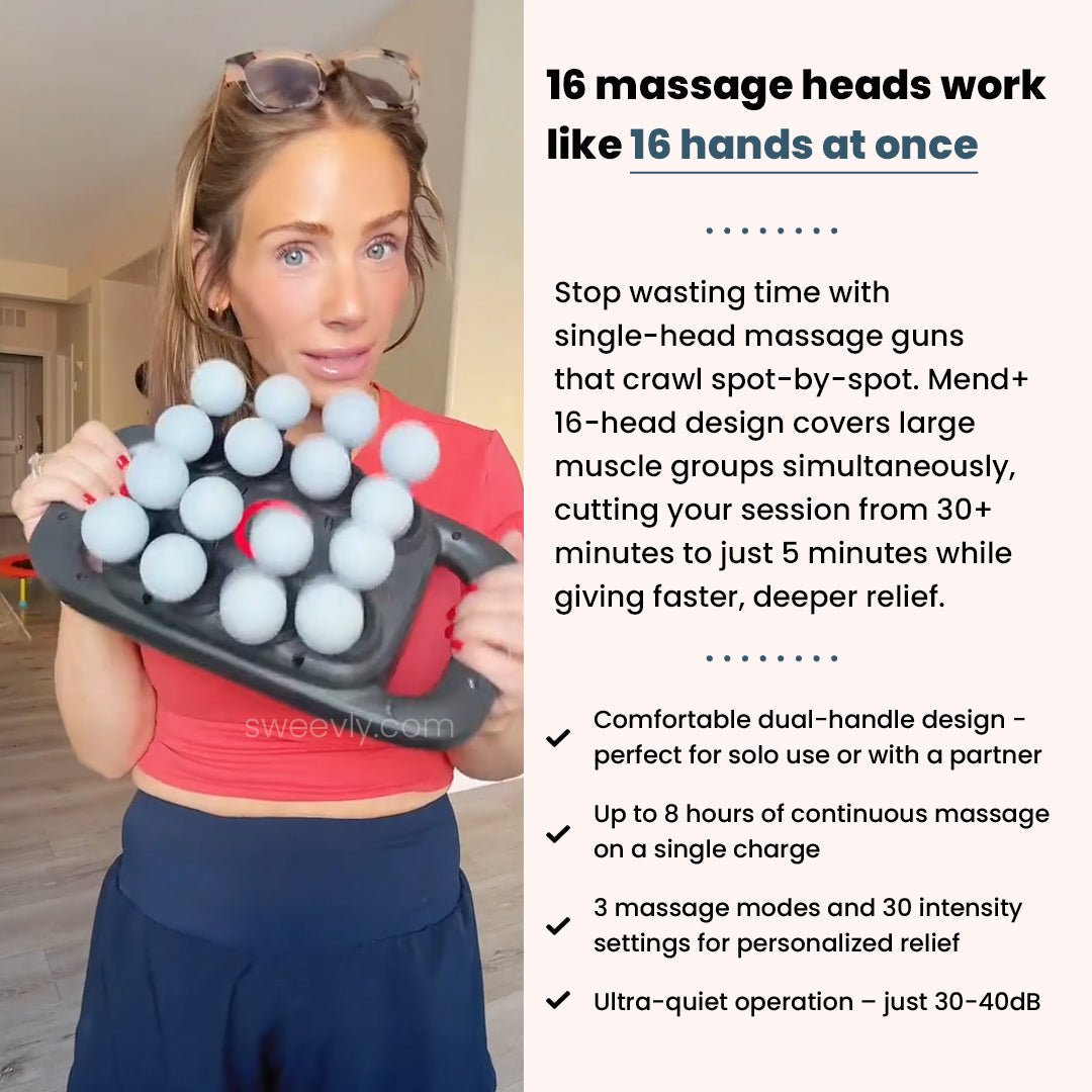 Heal+ Deep Tissue Massager - Lovitzo