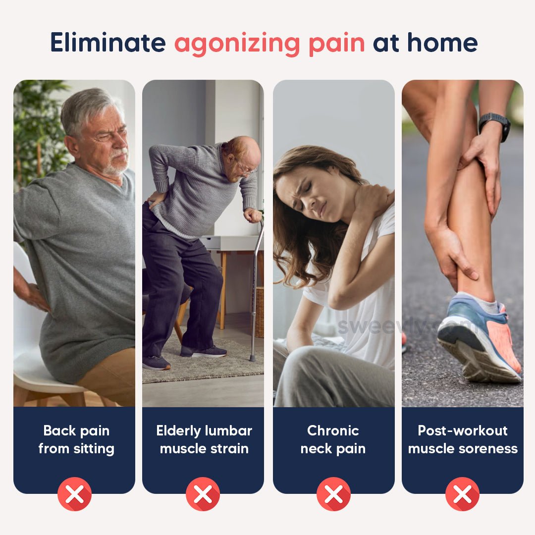 Heal+ Deep Tissue Massager - Lovitzo