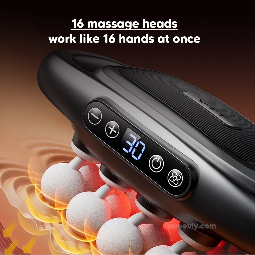 Heal+ Deep Tissue Massager - Lovitzo
