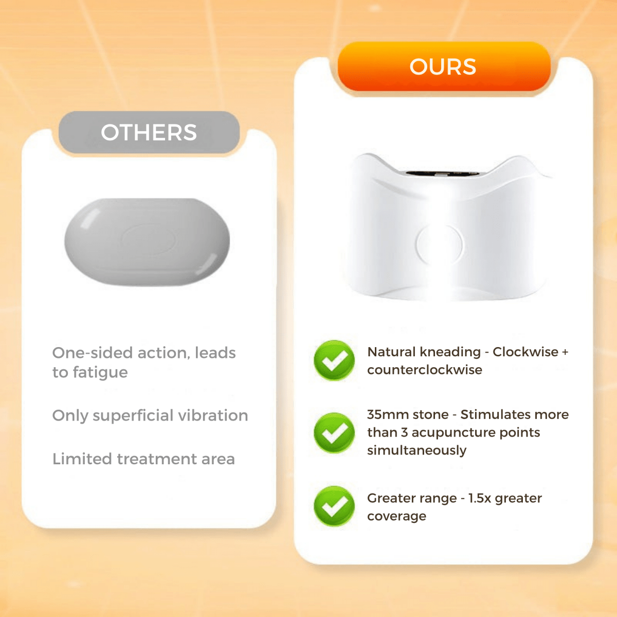 HeatVibe – Wireless Abdominal Massager with Heat & Vibration for Deep Relaxation - Lovitzo