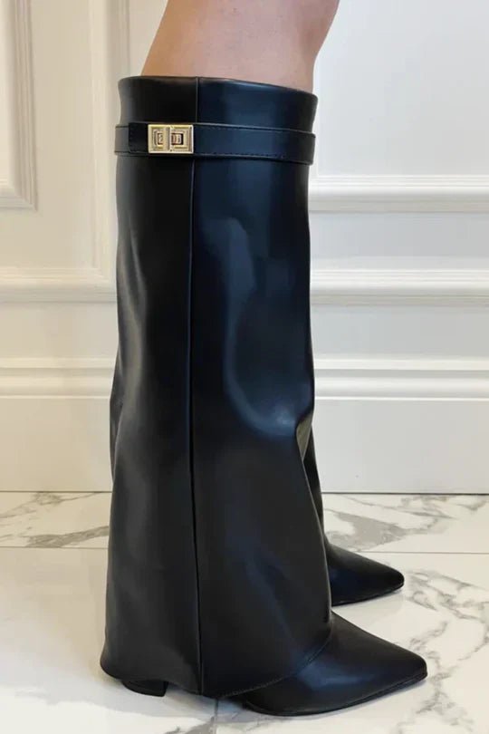 HeelHaven - High - heel boots with trousers - Lovitzo