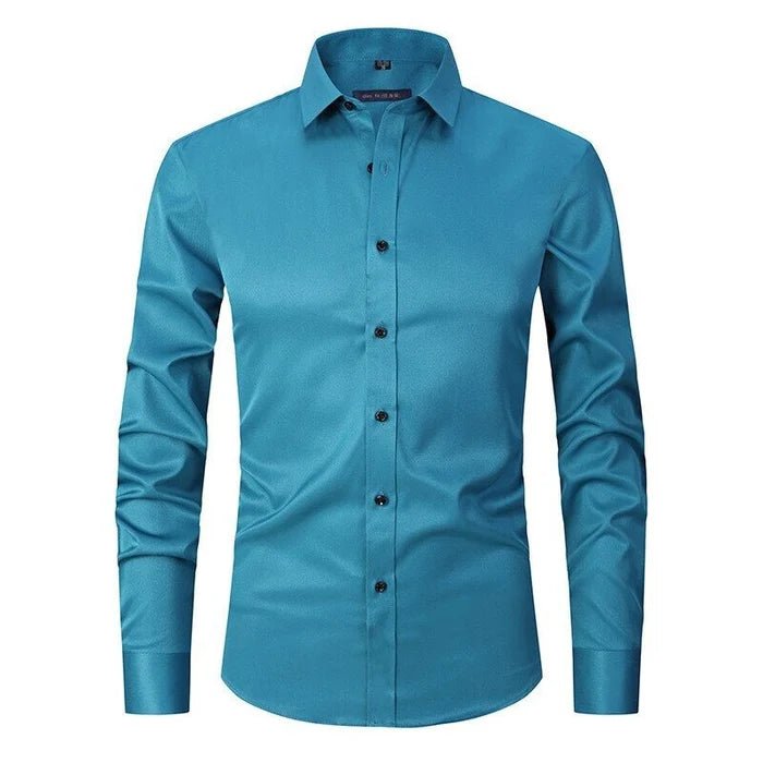 Helmut - The Non - Ironing Stretch Shirt - Lovitzo