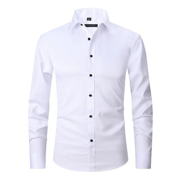 Helmut - The Non - Ironing Stretch Shirt - Lovitzo