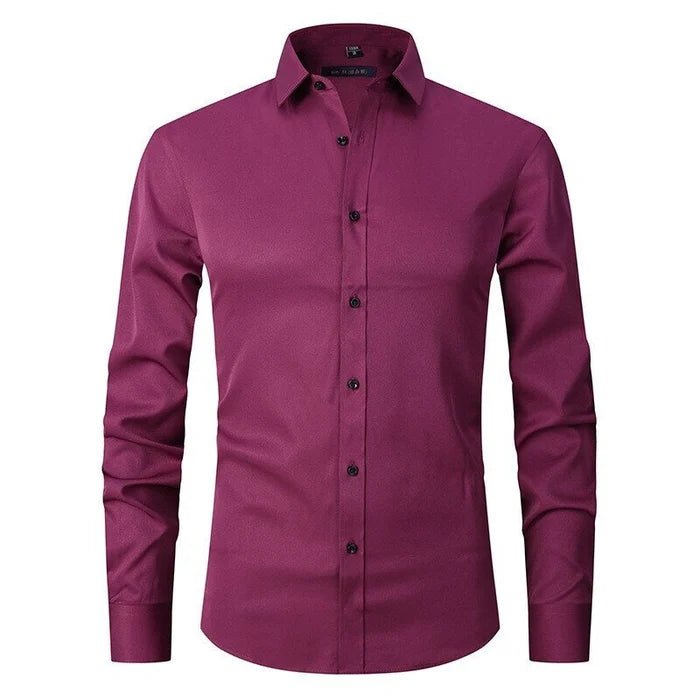 Helmut - The Non - Ironing Stretch Shirt - Lovitzo