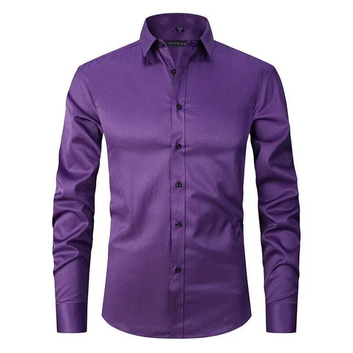 Helmut - The Non - Ironing Stretch Shirt - Lovitzo