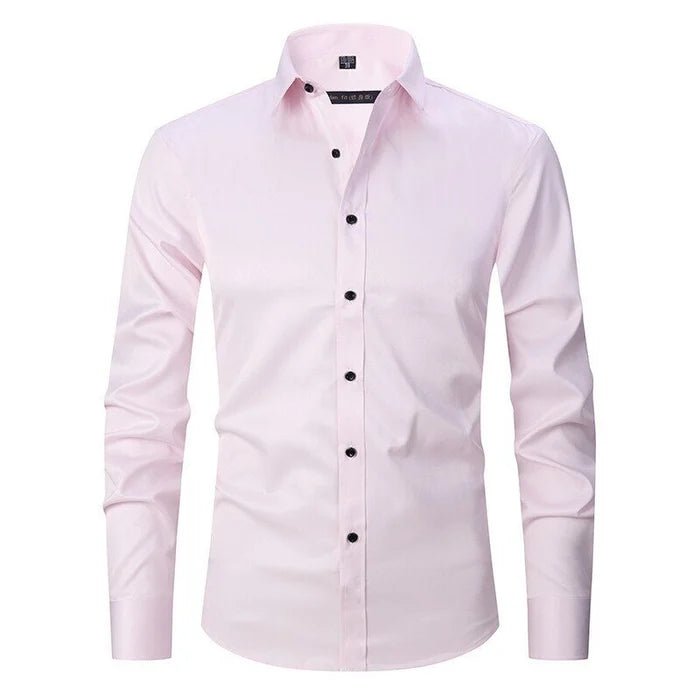 Helmut - The Non - Ironing Stretch Shirt - Lovitzo