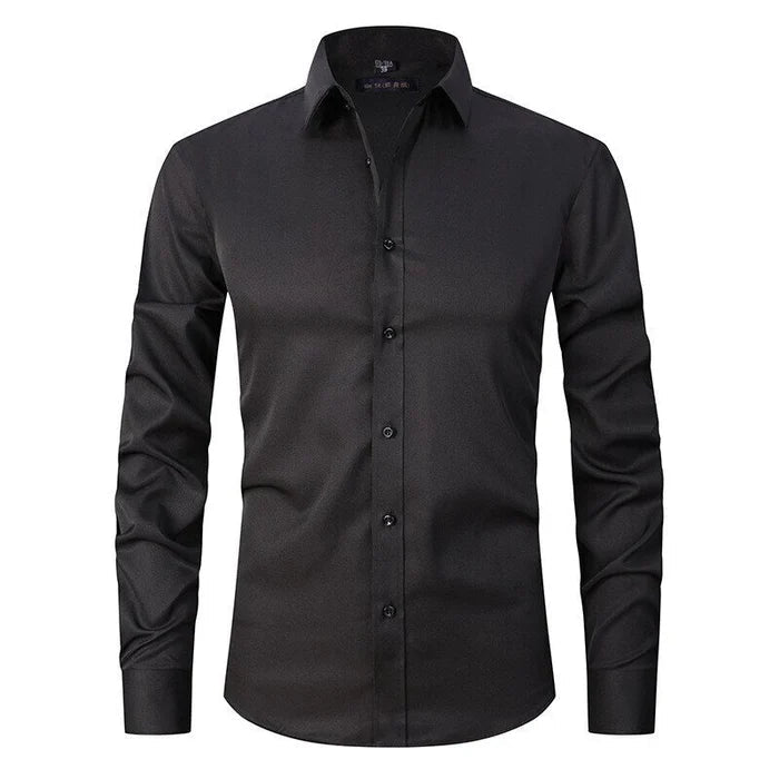 Helmut - The Non - Ironing Stretch Shirt - Lovitzo