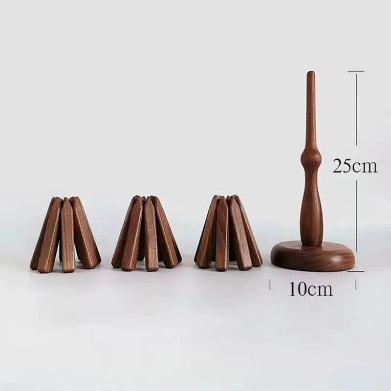 Heritage Walnut Table Mat - Lovitzo